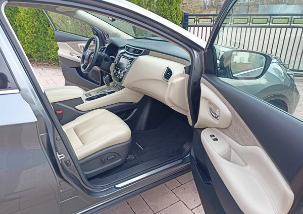 Nissan Murano cena 123500 przebieg: 61500, rok produkcji 2020 z Białystok małe 742